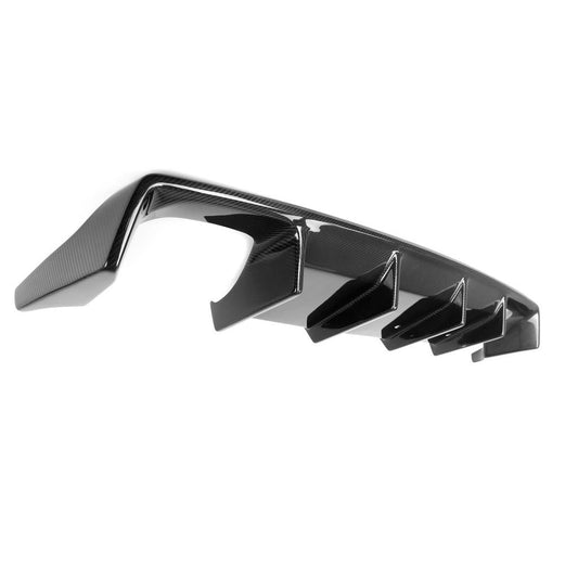 Carbon Fiber Rear Diffuser- 2015-2023 Dodge Challenger Hellcat