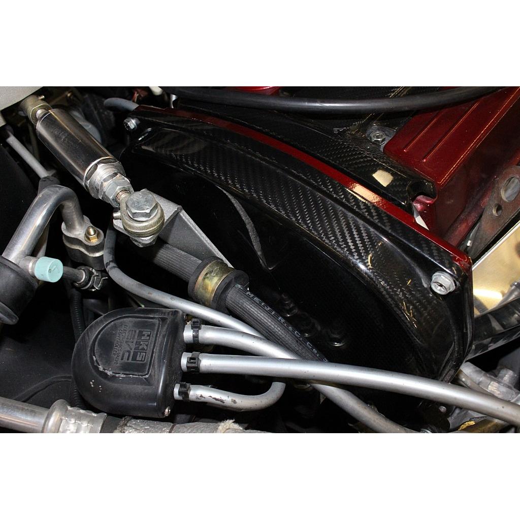 Carbon Fiber  Cam Gear Cover-2003-2007 Mitsubishi Evolution 8 / 9