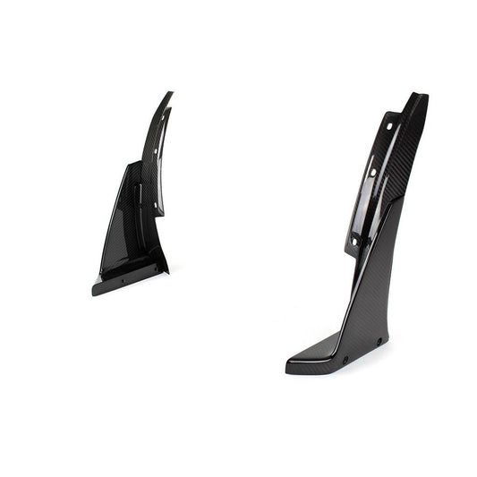 Carbon Fiber Front Bumper Canards and Spats- Chevrolet C7 Corvette Z06
