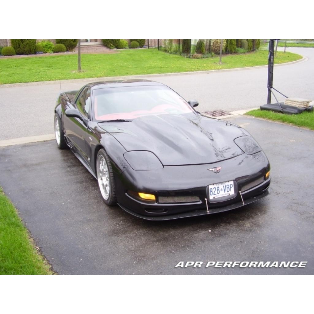 Carbon Fiber Front Wind Splitter-Chevrolet C5 Corvette