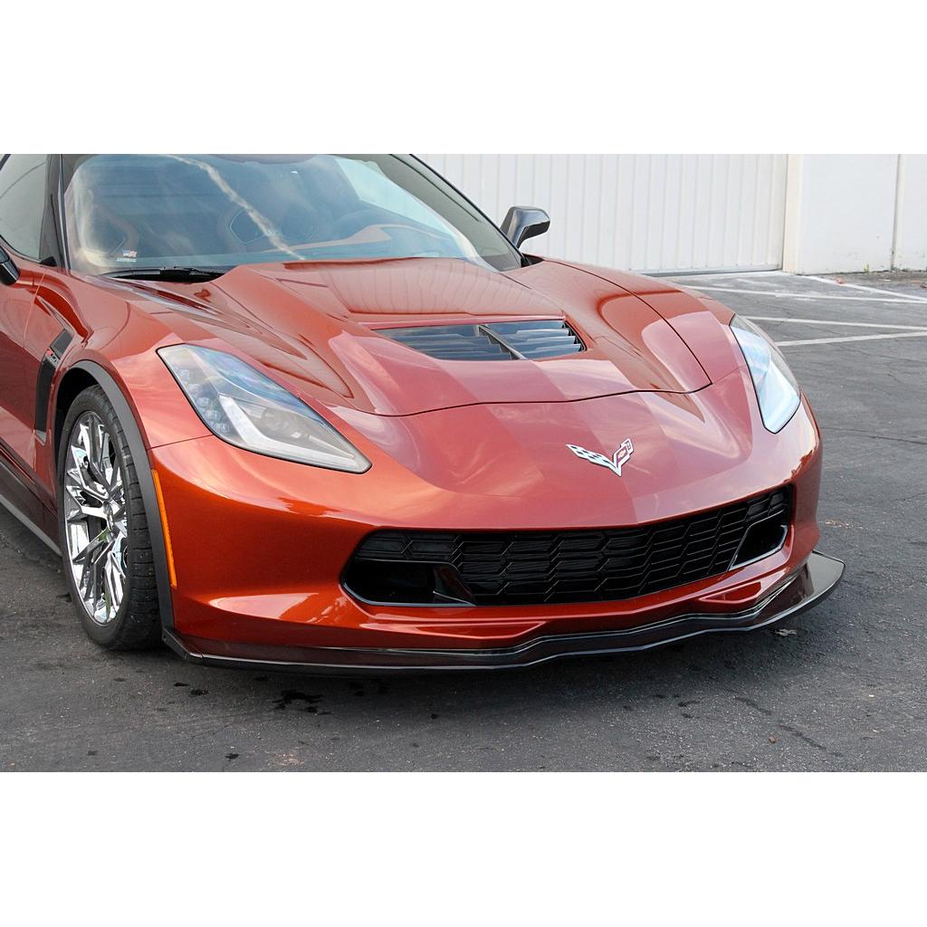 Carbon Fiber Front Airdam/ Lip-Chevrolet Corvette C7/ C7 Z06