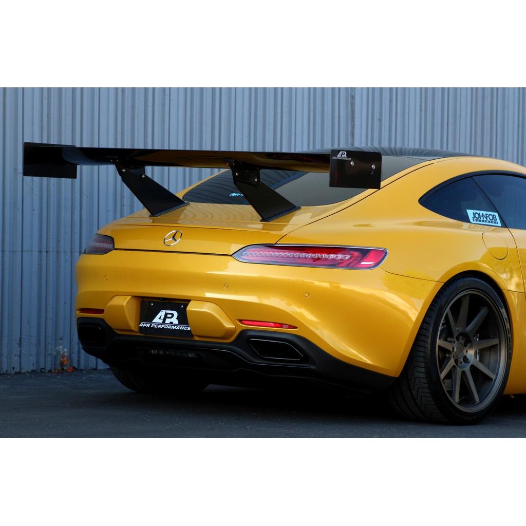 GTC-500 71" Carbon Fiber Adjustable Wing-2015-2021 Mercedes Benz AMG GT
