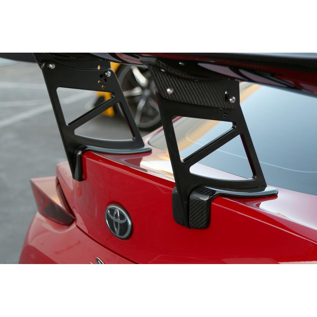 GTC-300 61" Carbon Fiber Adjustable Wing- Toyota Supra A90/91 2020-2023