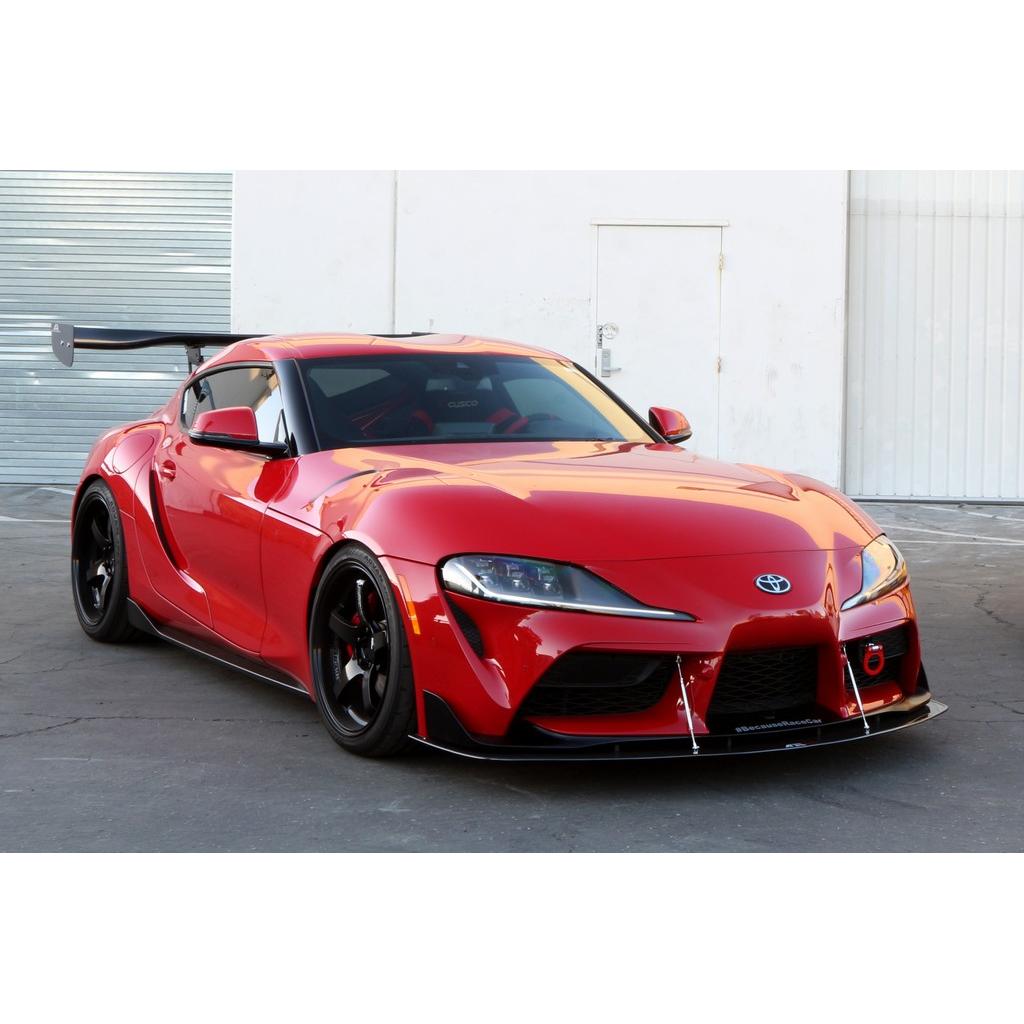 GTC-300 61" Carbon Fiber Adjustable Wing- Toyota Supra A90/91 2020-2023