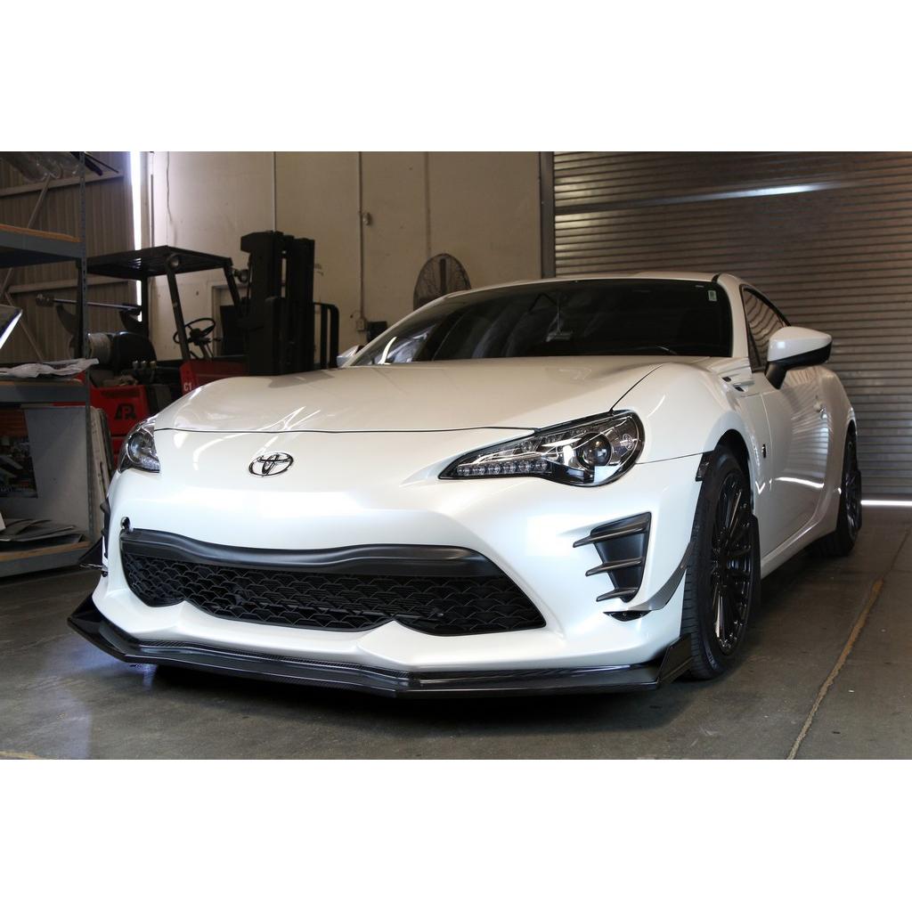 Carbon Fiber Front Airdam/ Lip - Toyota GT-86 2017-2021