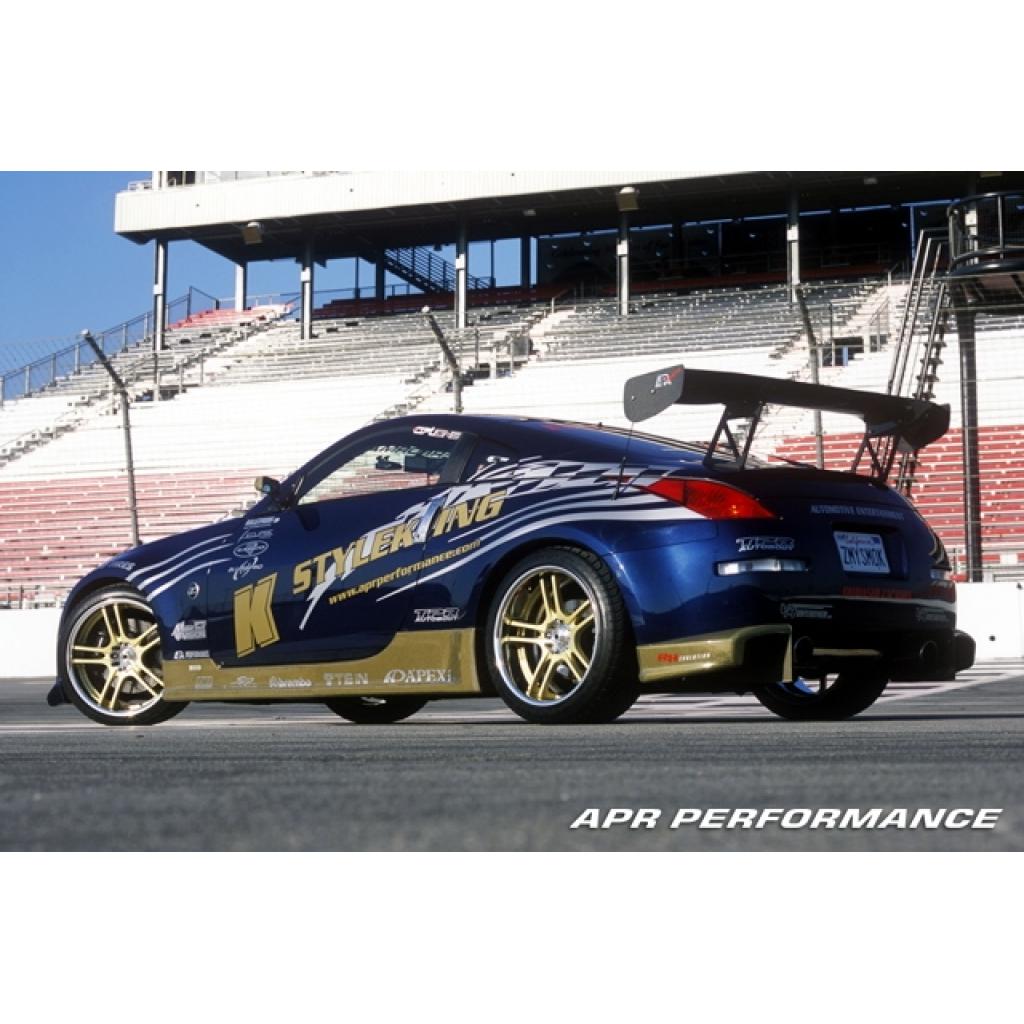GTC-300 Carbon Fiber Adjustable Wing-2002-2008 Nissan 350Z
