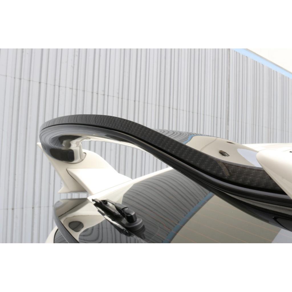 Carbon Fiber Gurney Flap-  2017-2021 Honda FK8 Civic Type R