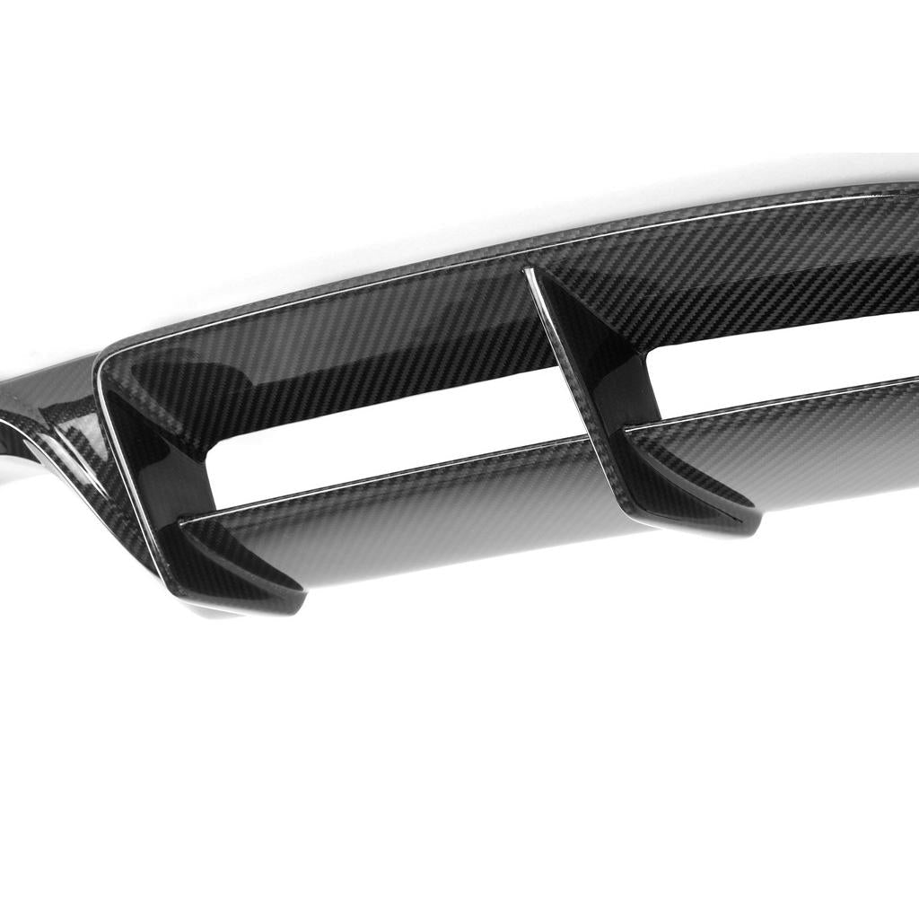 Carbon Fiber Rear Diffuser- 2015-2016 981 Porsche Cayman GT4