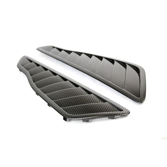 Carbon Fiber Fender Vents-2020 Mercedes Benz AMG GTR Pro