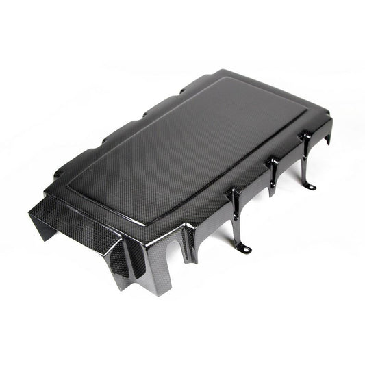 Carbon Fiber  Plenum Cover-2005-2009 Ford Mustang GT