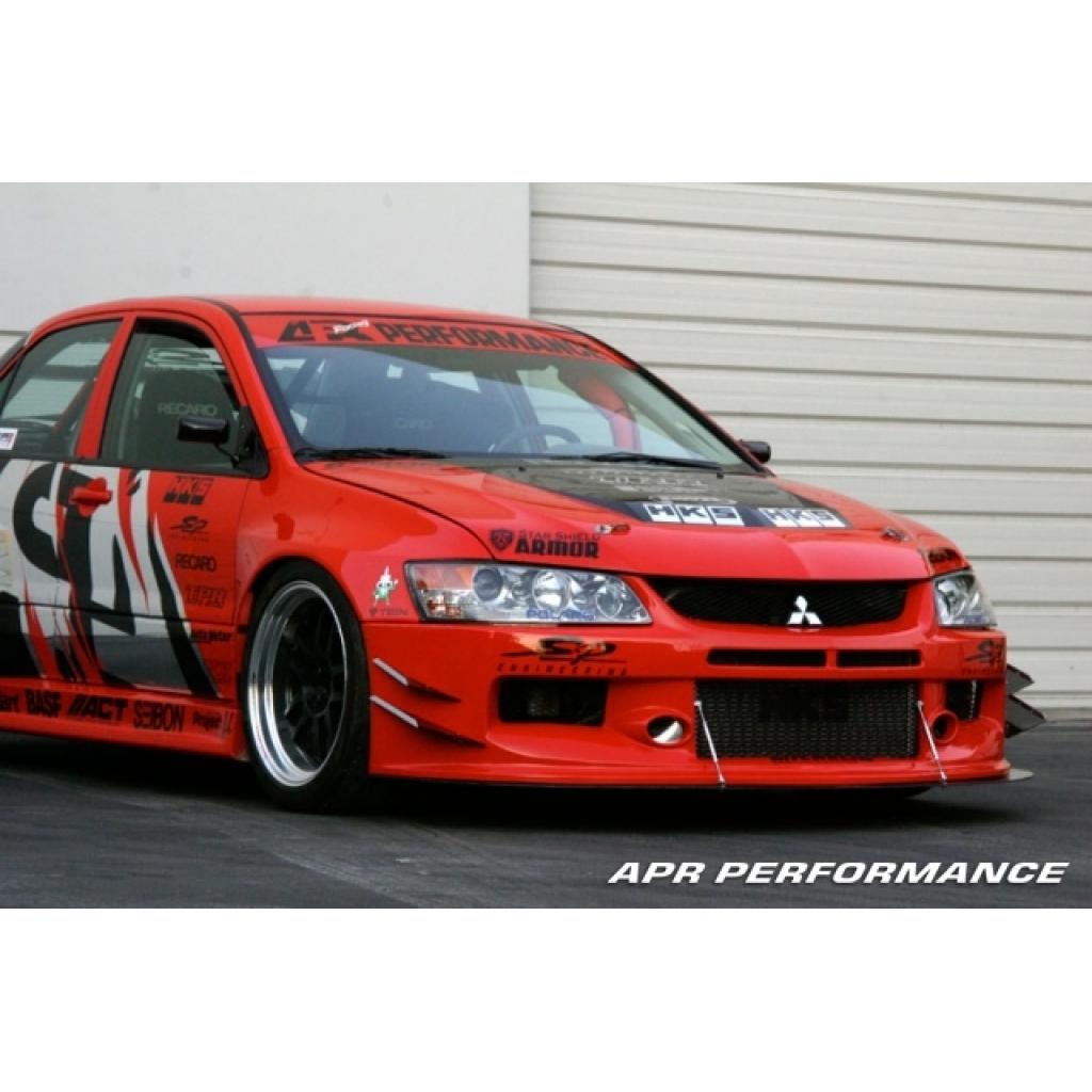 EVIL-R Widebody Aerodynamic Kit- 2006-2007 Mitsubishi Evolution 9