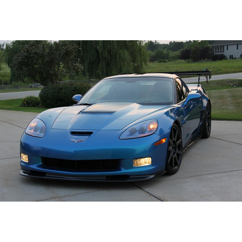 GT-250 71" Carbon Fiber Adjustable Wing- Chevrolet C6 Corvette