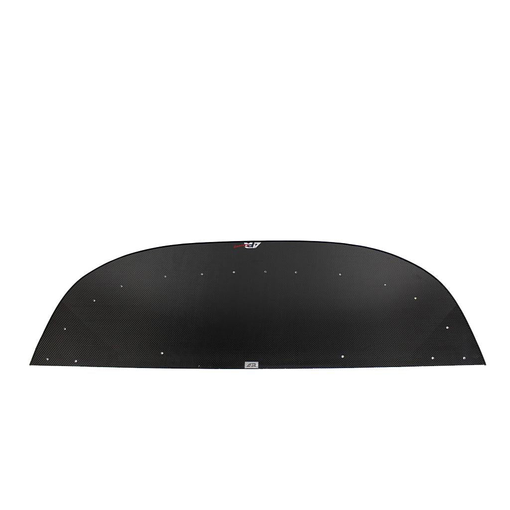 Carbon Fiber Front Wind Splitter - 2008-2016 Mitsubishi Evo X Stock Bumper
