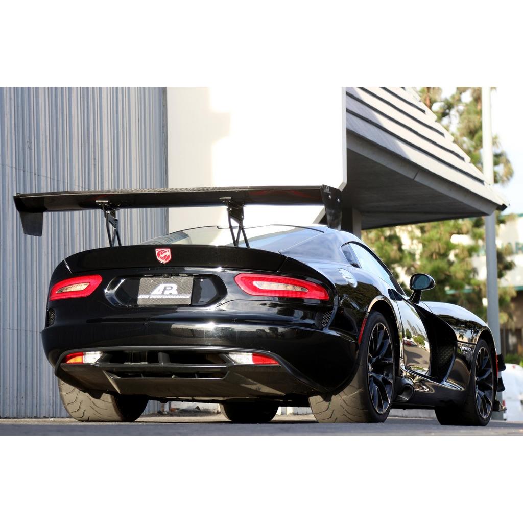 GTC-500 Carbon Fiber Adjustable Wing - Dodge Viper Gen 5 2013-2017