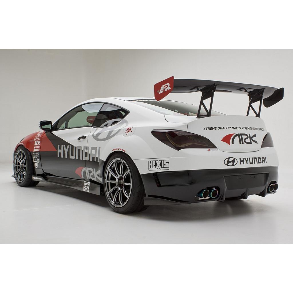 Carbon Fiber GTC-300 Adjustable Wing-2009 - 2016 Hyundai Genesis Coupe