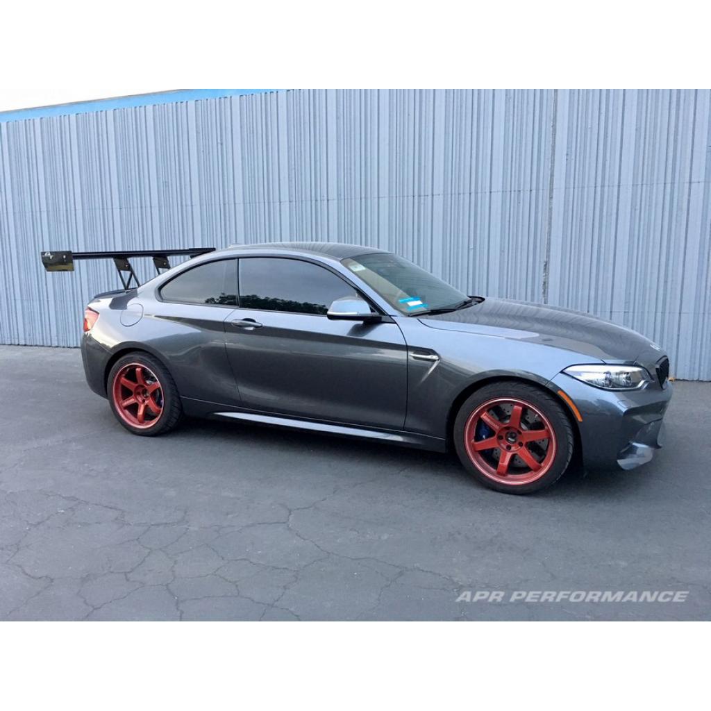GT-250 Carbon Fiber Adjustable Wing - BMW F87 M2
