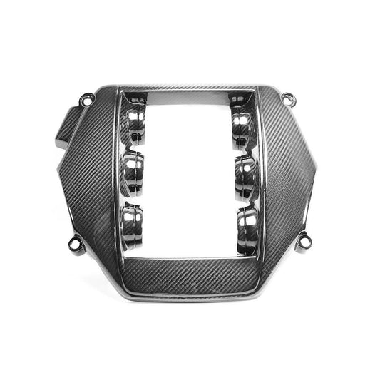 Carbon Fiber Engine Cover - 2008-2023 Nissan R35 GTR