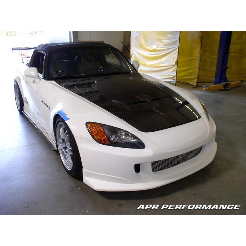 Front Bumper w/ Front Airdam Incorporated- 2004-2009 Honda S2000  (AP1 / AP2)