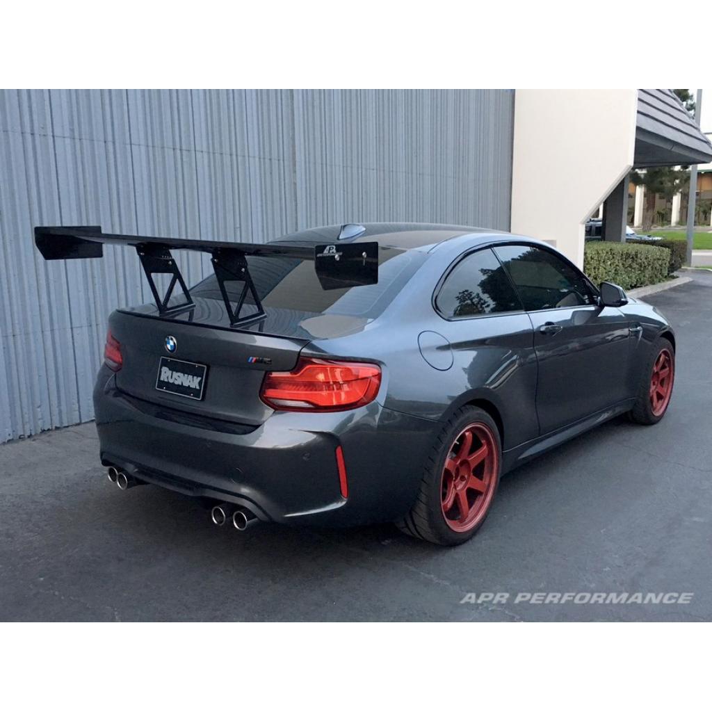 GT-250 Carbon Fiber Adjustable Wing - BMW F87 M2