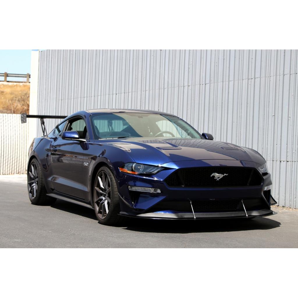 GT-250 Carbon Fiber Adjustable Wing-2018-2023 Ford S550 Mustang Shelby GT350/GT500