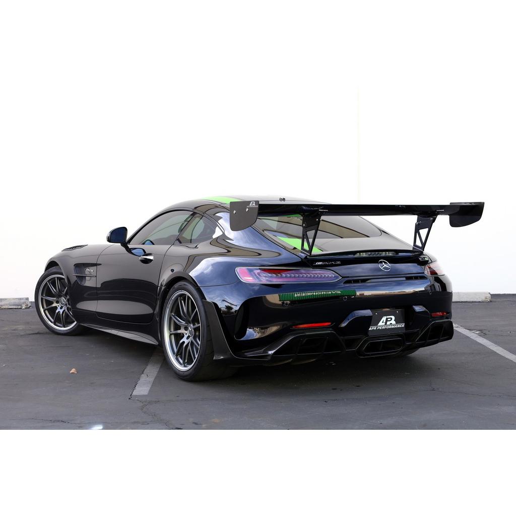 GTC-500 Carbon Fiber Adjustable Wing-Mercedes Benz AMG GTR Pro