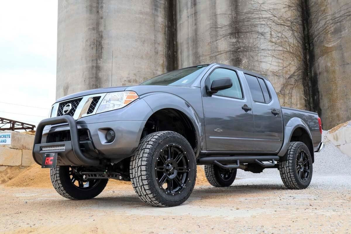 Rough Country 6 Inch Lift Kit | Nissan Frontier 2WD/4WD (2005-2021)