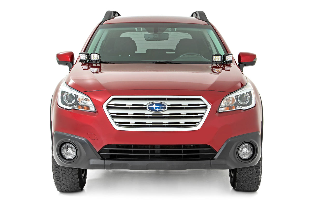 Rough Country 2 Inch Lift Kit | N3 Front Struts | Subaru Outback 4WD (2015-2019)