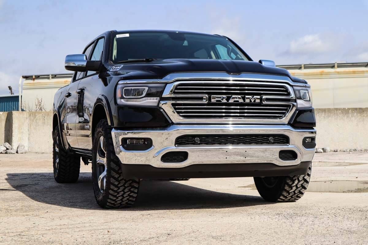 Rough Country 2 Inch Leveling Kit | Air Ride | Ram 1500 4WD (2019-2026)