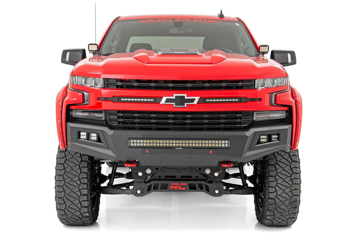 Rough Country 6 Inch Lift Kit | Chevy Silverado 1500 4WD (2019-2024)