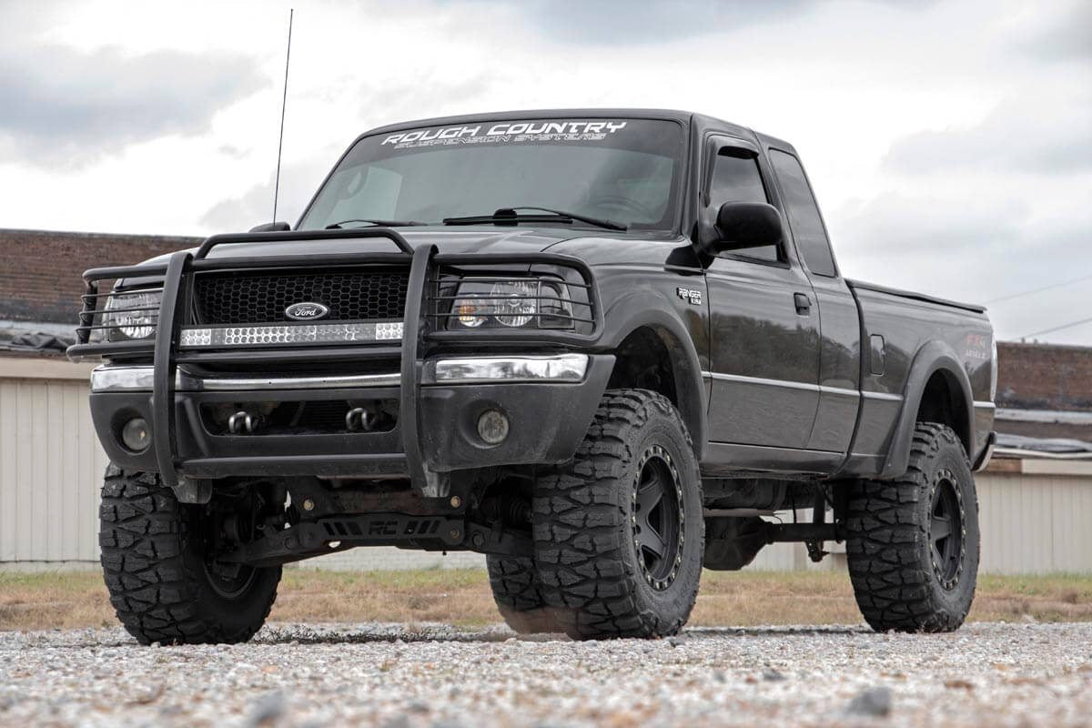 Rough Country 5 Inch Lift Kit | Multiple Makes & Models (Ford/Mazda)