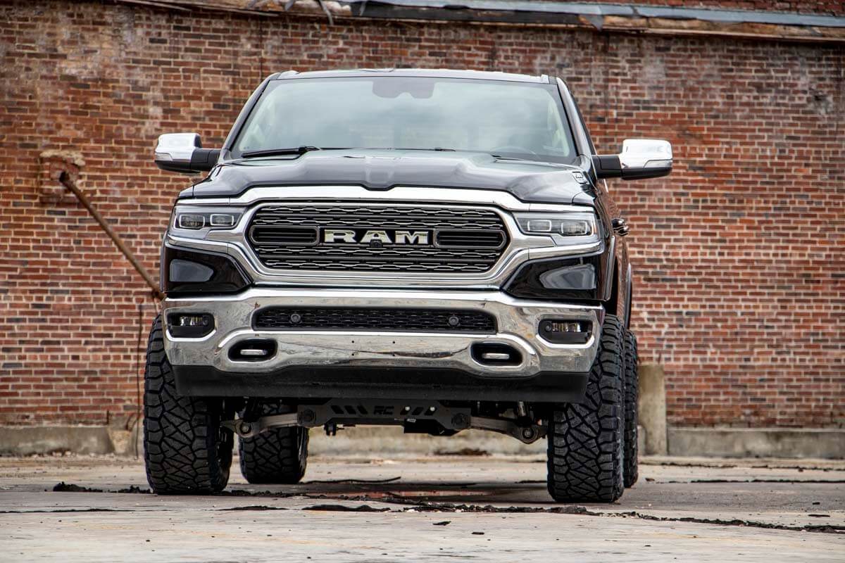 Rough Country 5 Inch Lift Kit | Air Ride | Ram 1500 4WD (2019-2024)