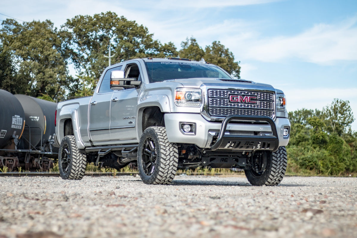 Rough Country 5 Inch Lift Kit |  Chevy/GMC 2500HD/3500HD (11-19)
