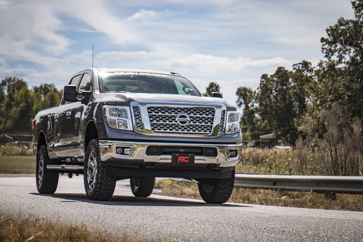 Rough Country 3 Inch Lift Kit | Nissan Titan XD 2WD/4WD (2016-2024)