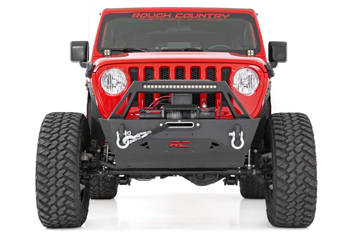 Rough Country 6 Inch Lift Kit | 4-Door | Long Arm | Jeep Wrangler Unlimited JL 4WD (2018-2023)
