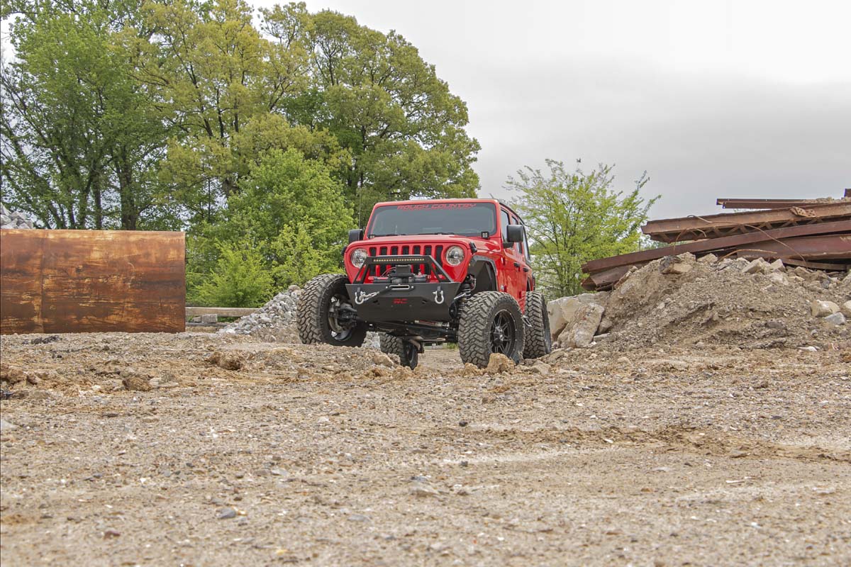 Rough Country 6 Inch Lift Kit | 4-Door | Long Arm | Jeep Wrangler Unlimited JL 4WD (2018-2023)