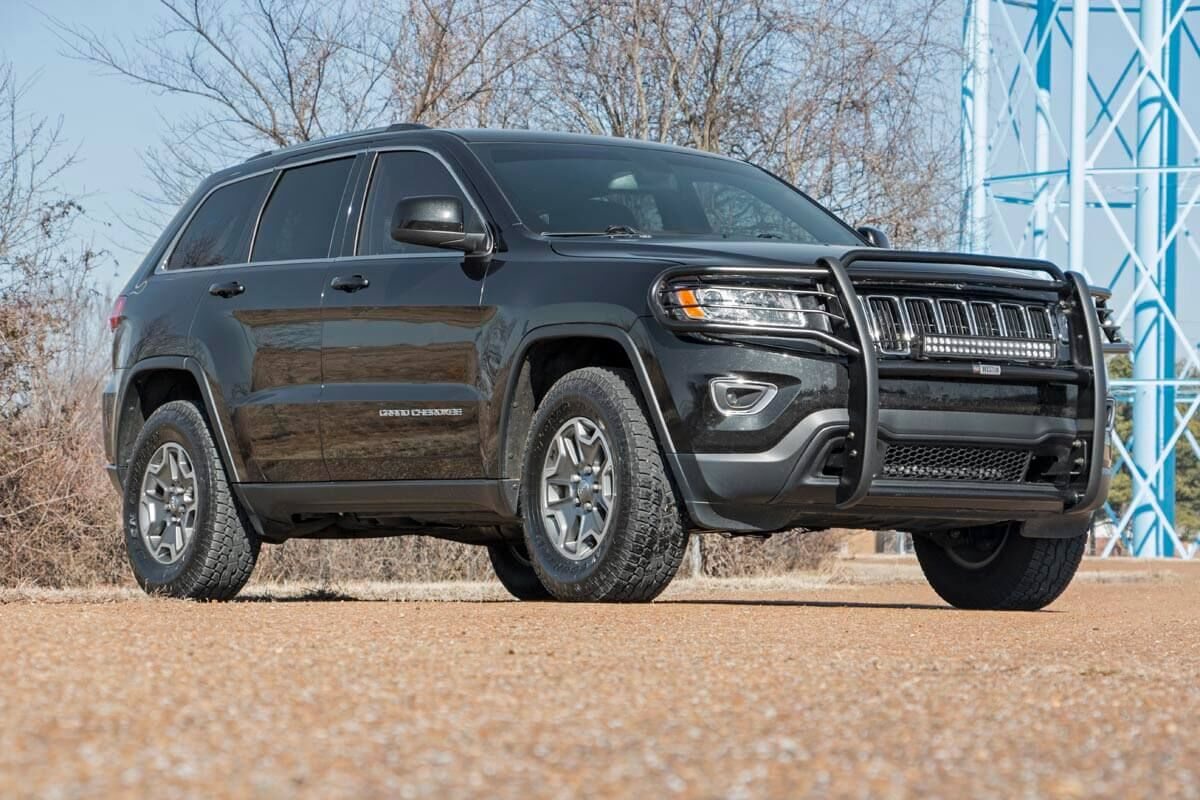 Rough Country 2 Inch Leveling Kit | Jeep Grand Cherokee WK2 2WD/4WD (2011-2022)