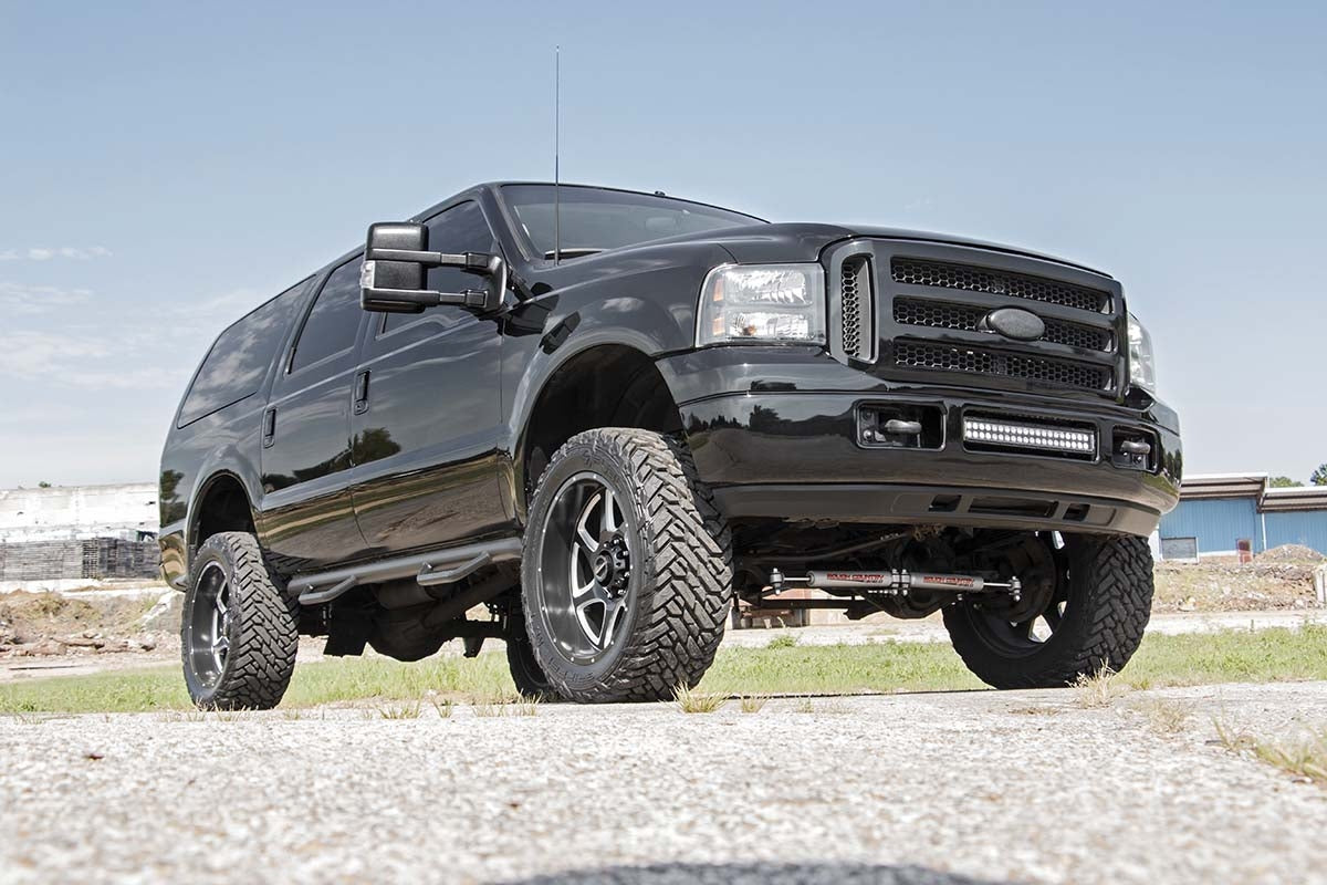 Rough Country 2 Inch Leveling Kit | Leaf Block | Ford Excursion 4WD (2000-2005)