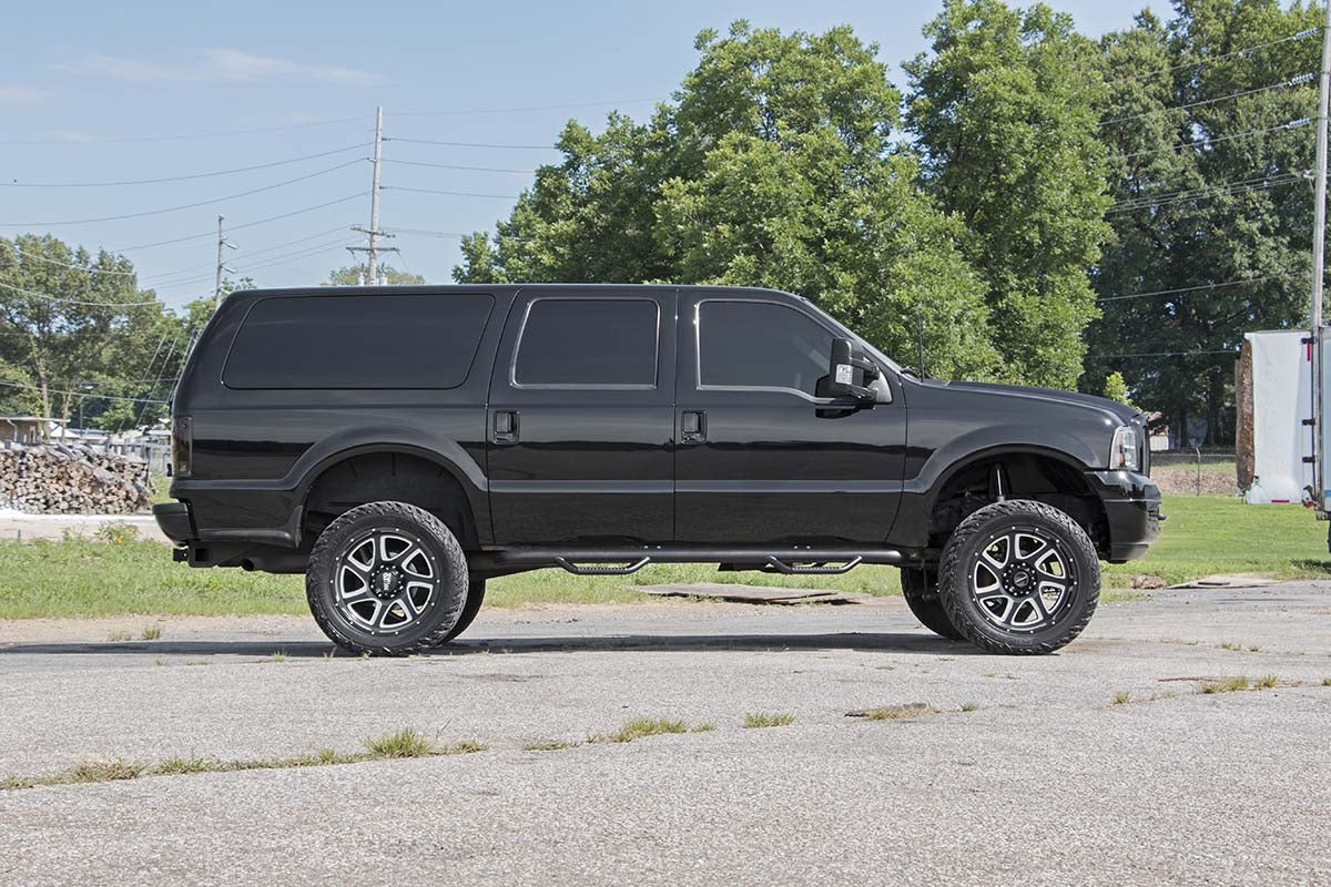 Rough Country 2 Inch Leveling Kit | Leaf Block | Ford Excursion 4WD (2000-2005)