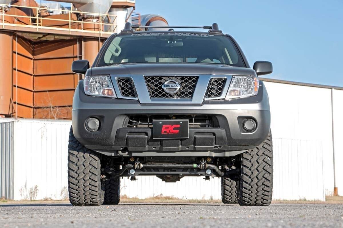 Rough Country 6 Inch Lift Kit | Nissan Frontier 2WD/4WD (2005-2021)