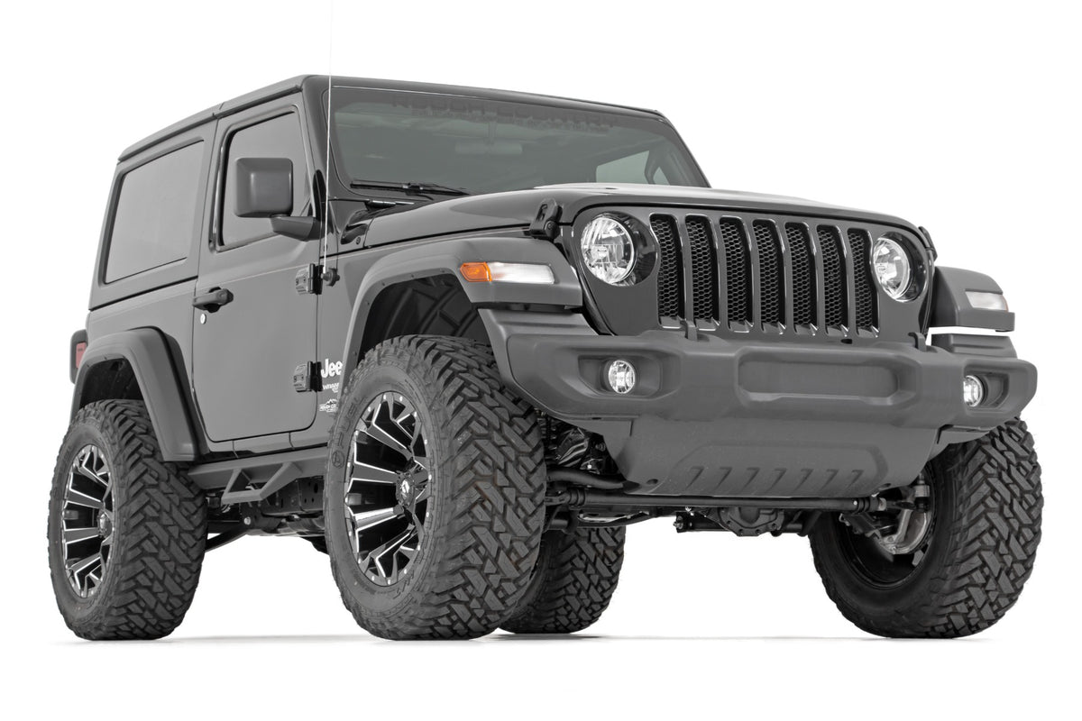 Rough Country 2.5 Inch Lift Kit | 2-Door | Jeep Wrangler JL 4WD (2024-2026)