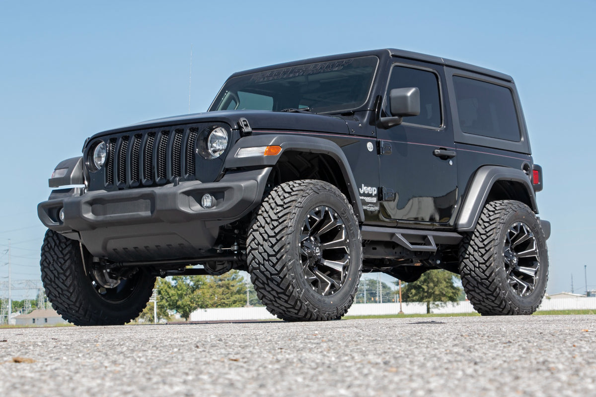 Rough Country 2.5 Inch Lift Kit | 2-Door | Jeep Wrangler JL 4WD (2024-2026)