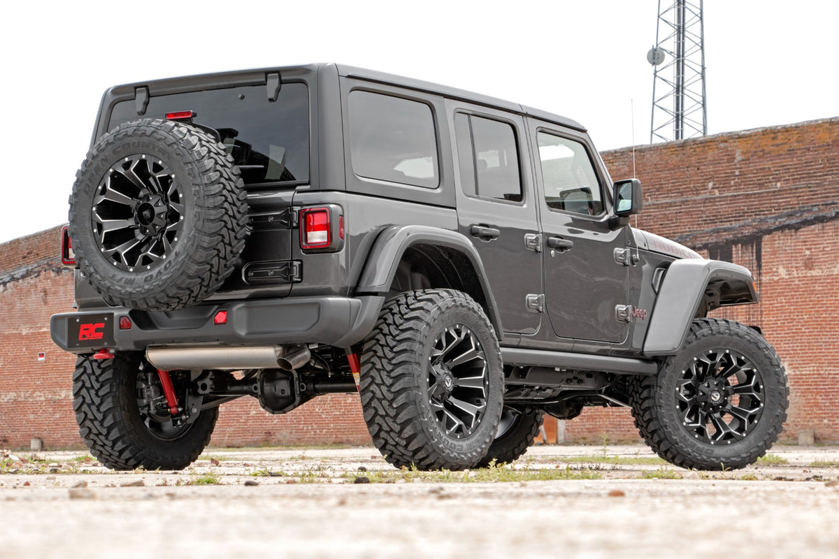 Rough Country 2.5 Inch Lift Kit | 4-Door |  Jeep Wrangler Unlimited Rubicon 4WD (2024-2026)