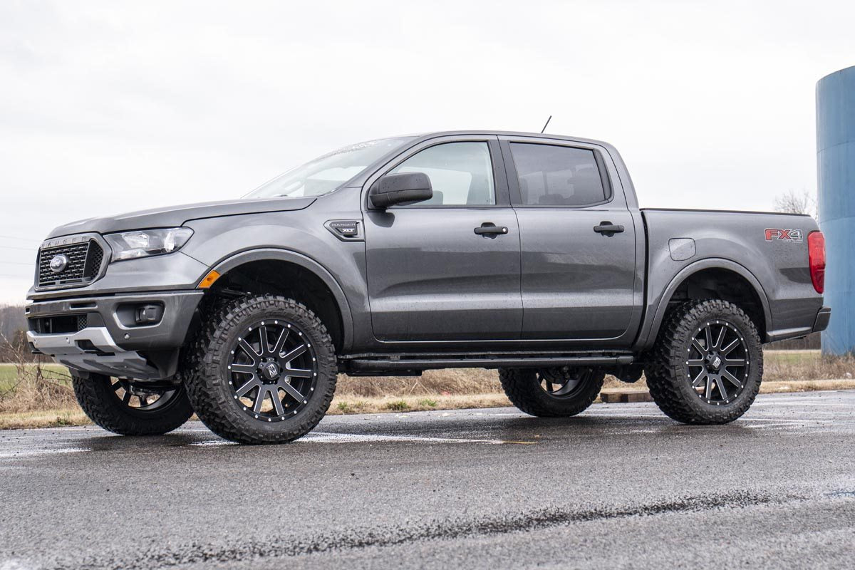 Rough Country 2.5 Inch Leveling Kit | Ford Ranger 2WD/4WD (2019-2026)