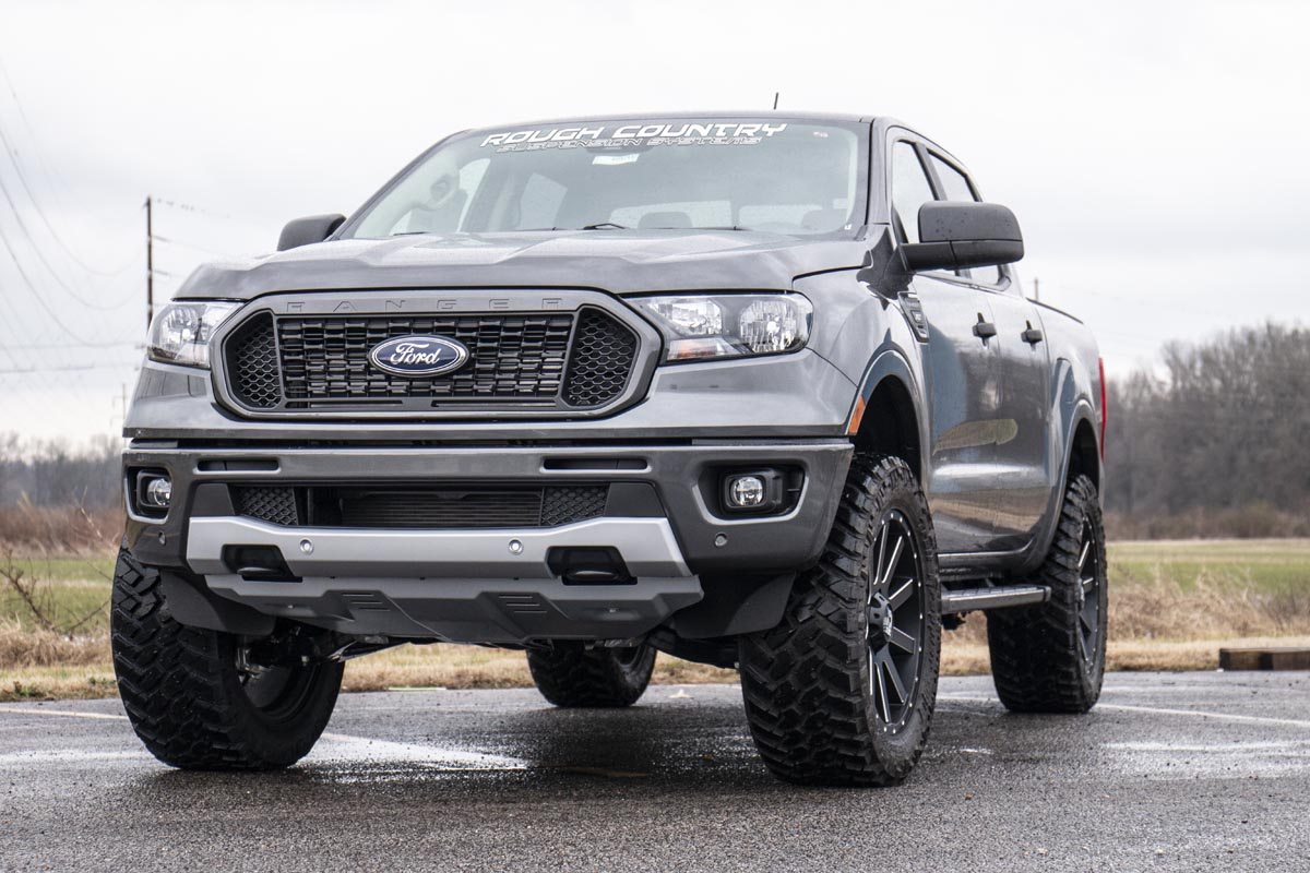 Rough Country 2.5 Inch Leveling Kit | Ford Ranger 2WD/4WD (2019-2026)
