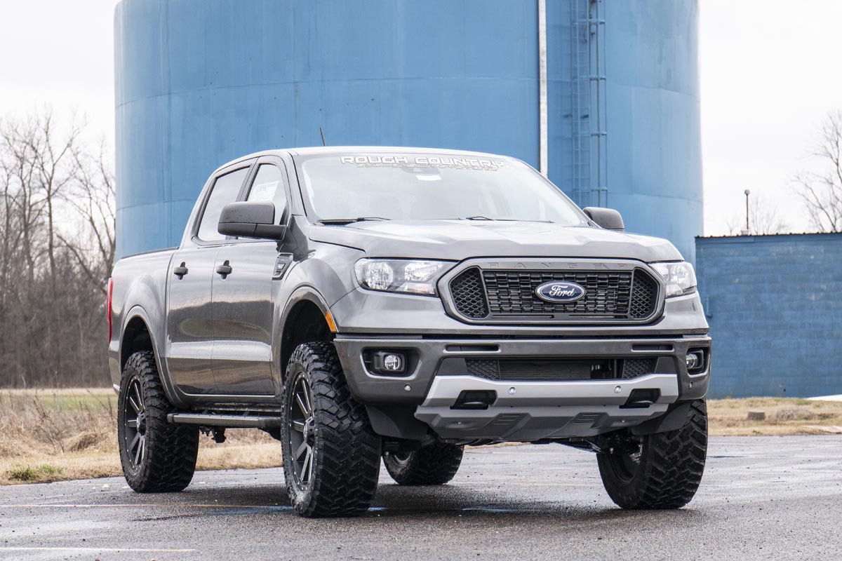 Rough Country 2.5 Inch Leveling Kit | Ford Ranger 2WD/4WD (2019-2026)
