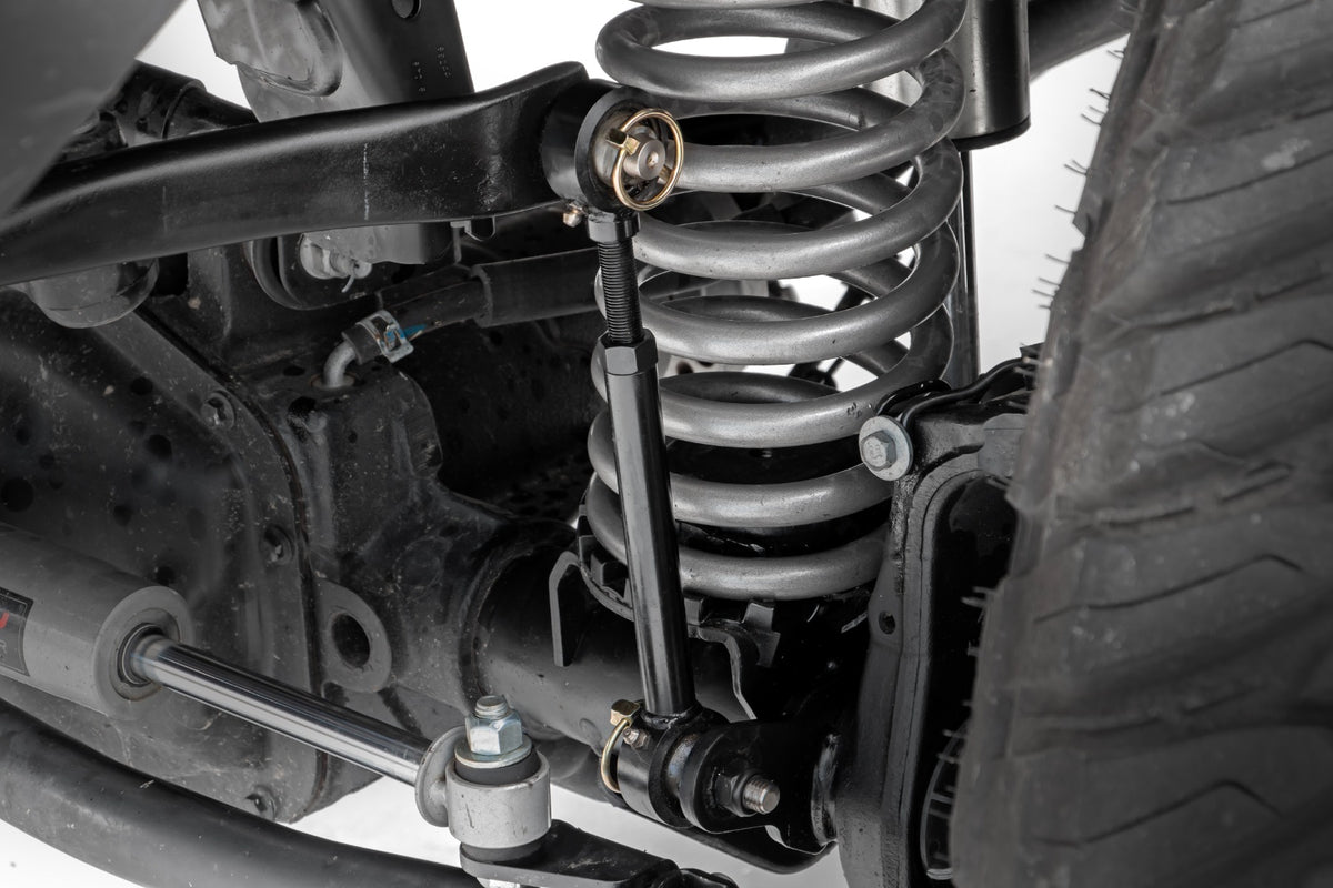 Rough Country Quick Disconnect Sway Links | 3.5-6 Inch Lift | Jeep Gladiator JT/Wrangler JK/Wrangler Unlimited