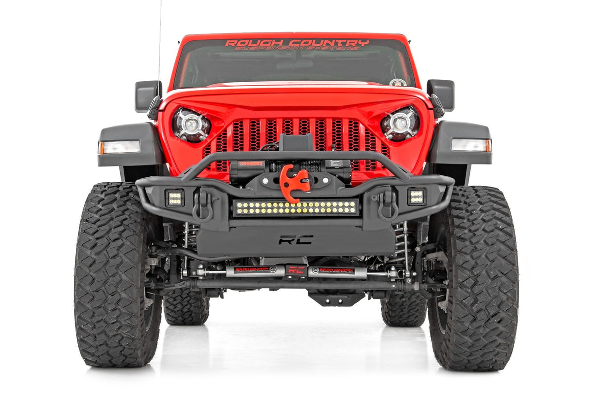 Rough Country 3.5 Inch lift Kit | 4- Door | Jeep Wrangler Unlimited 4WD (24-26)