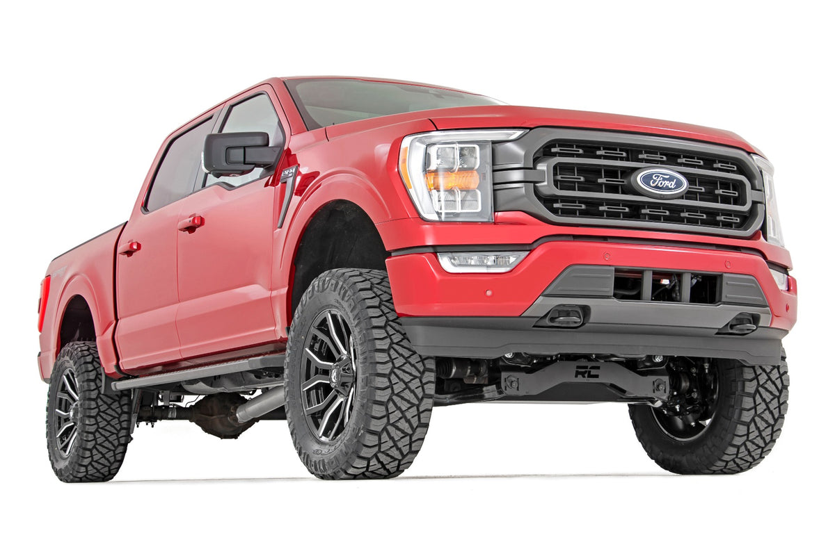 Rough Country 6 Inch Lift Kit | Ford F-150 4WD (2021-2026)