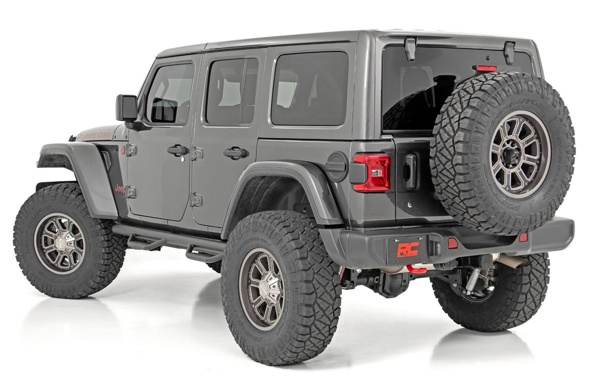 Rough Country 3.5 Inch Lift Kit | 4-Door | Jeep Wrangler JL Rubicon 4WD (2024-2026)