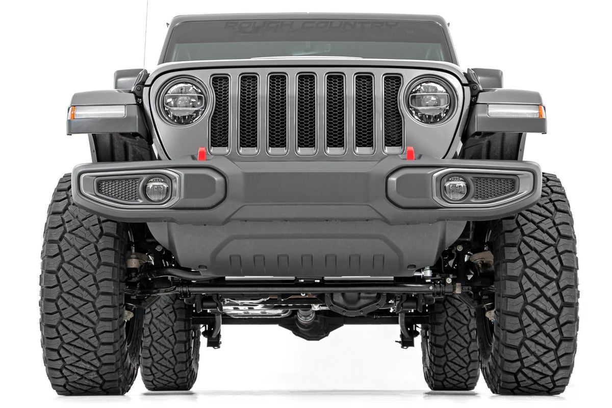 Rough Country 3.5 Inch Lift Kit | 4-Door | Jeep Wrangler JL Rubicon 4WD (2024-2026)